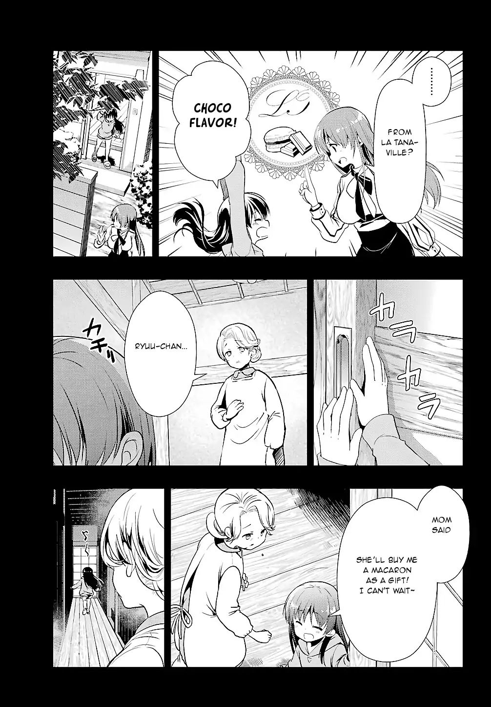 Toki (Kobayashi Ritz) - Chapter 26: Necklace 1