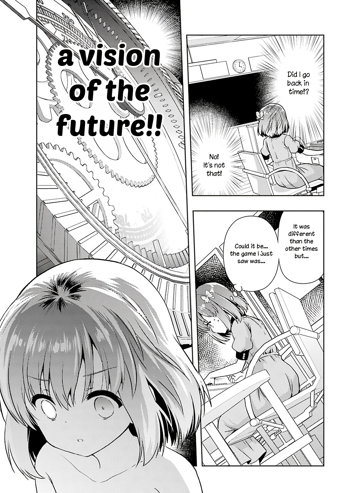 Toki (Kobayashi Ritz) - Chapter 34: Blooming