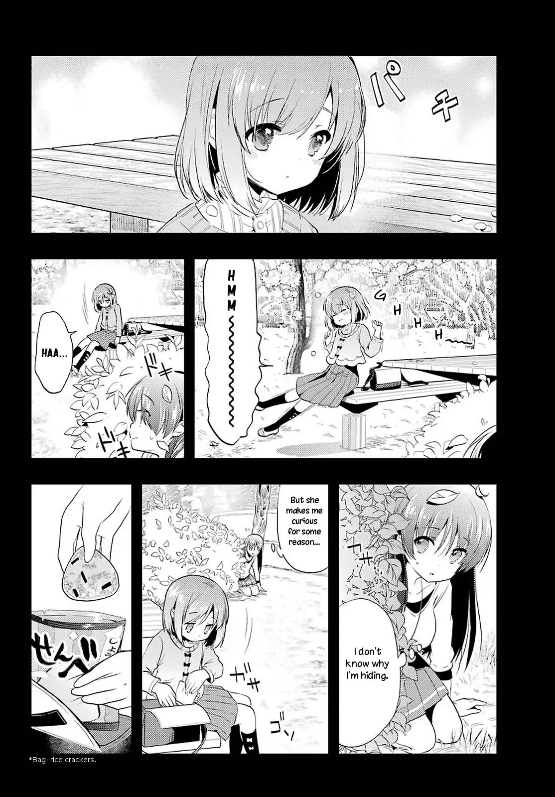 Toki (Kobayashi Ritz) - Chapter 29: Necklace 4