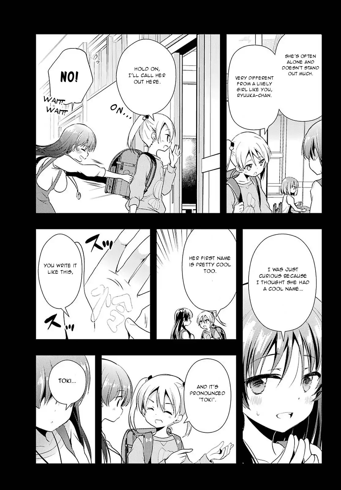 Toki (Kobayashi Ritz) - Chapter 29: Necklace 4