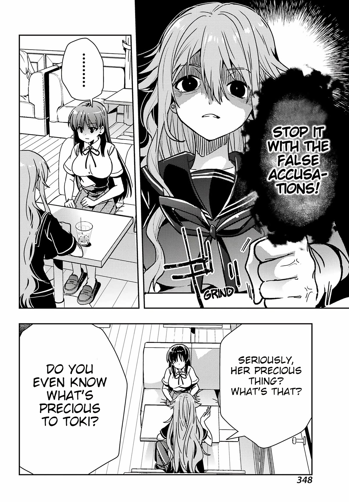 Toki (Kobayashi Ritz) - Chapter 73: Deal