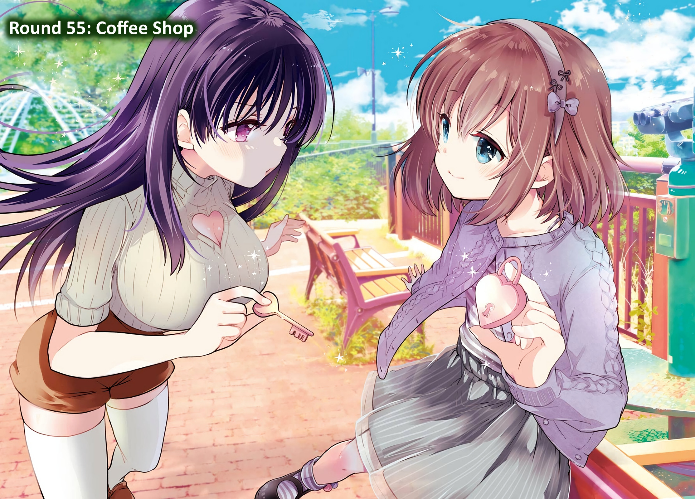 Toki (Kobayashi Ritz) - Chapter 55: Coffee Shop