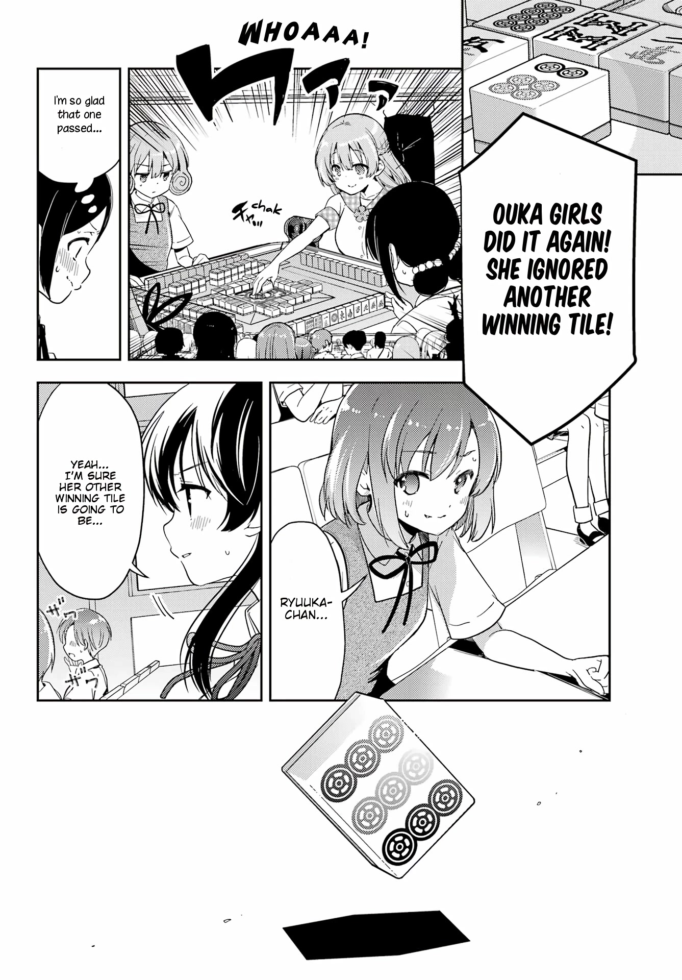 Toki (Kobayashi Ritz) - Chapter 64: The Strong 3