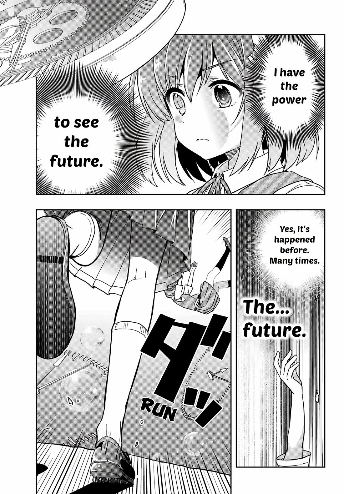 Toki (Kobayashi Ritz) - Chapter 79: Good Opportunity