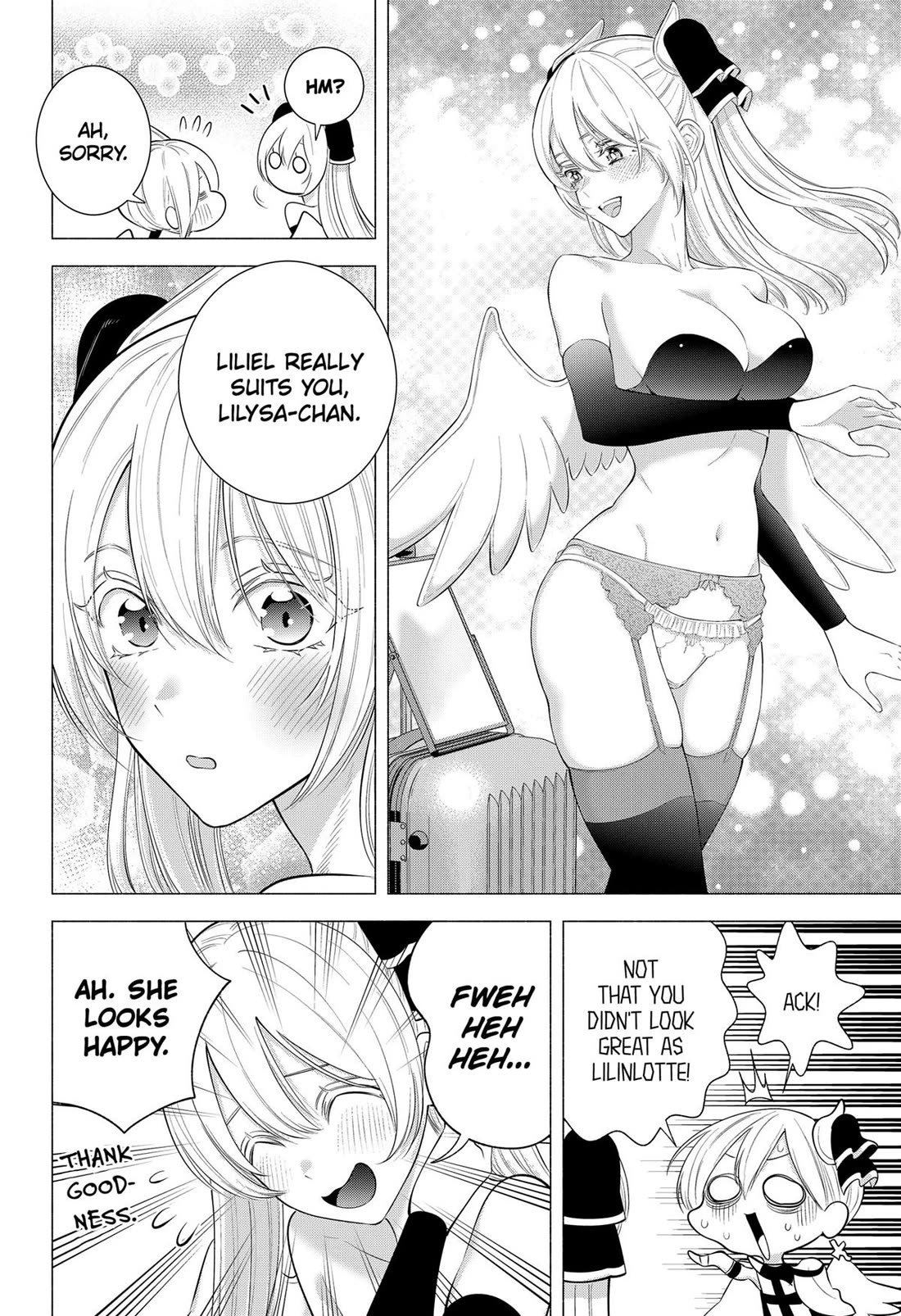 2.5D Seduction - Chapter 163