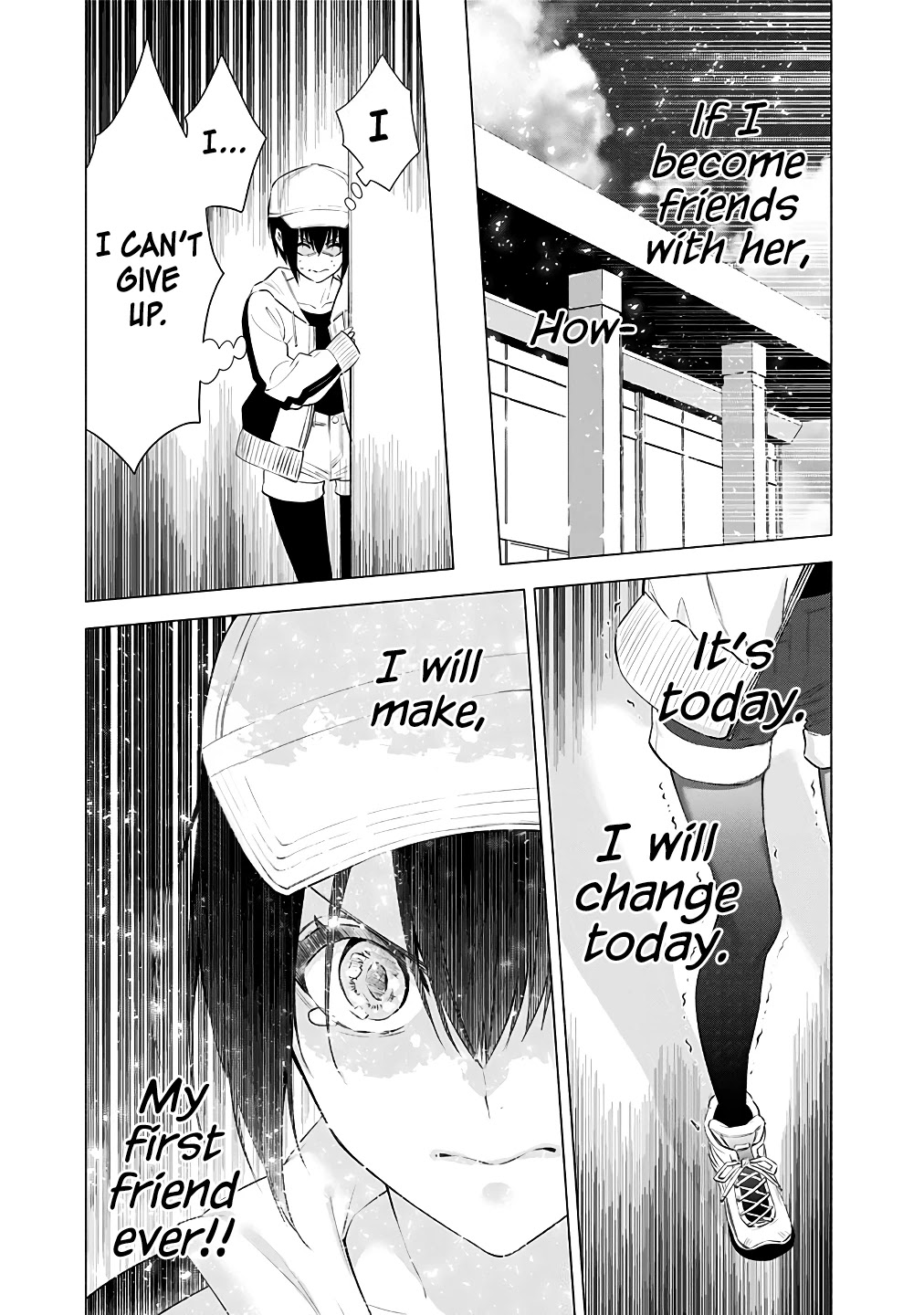 2.5D Seduction - Chapter 39: Can I Make A Friend?