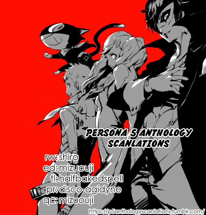 Persona 5 Dengeki Comic Anthology - Vol.1 Chapter 4 : The Thieves  Driving Battle!