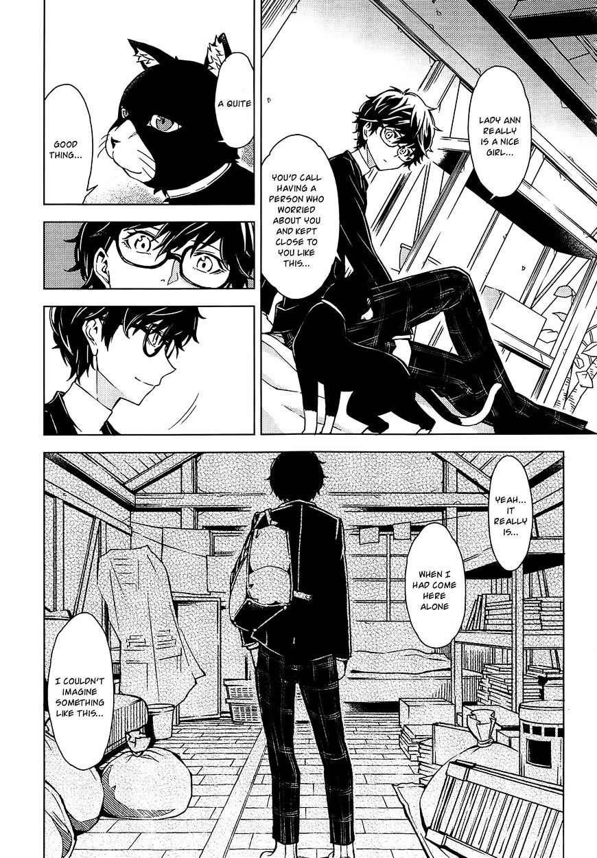 Persona 5 Dengeki Comic Anthology - Chapter 11 : Coping With Warmth