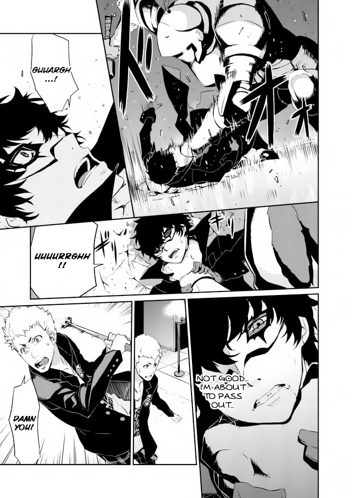 Persona 5 Dengeki Comic Anthology - Chapter 6