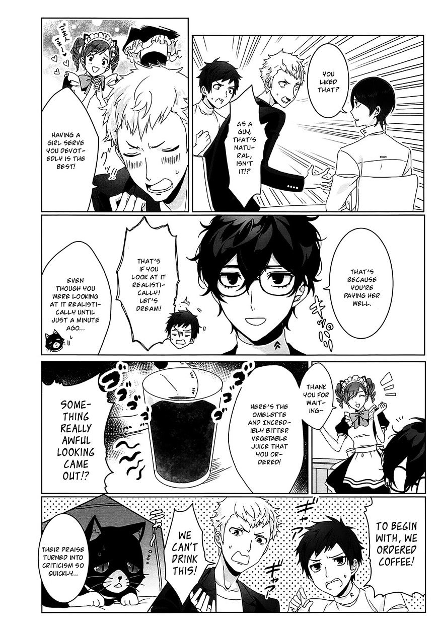 Persona 5 Dengeki Comic Anthology - Chapter 3 : Maid Of Gentleness