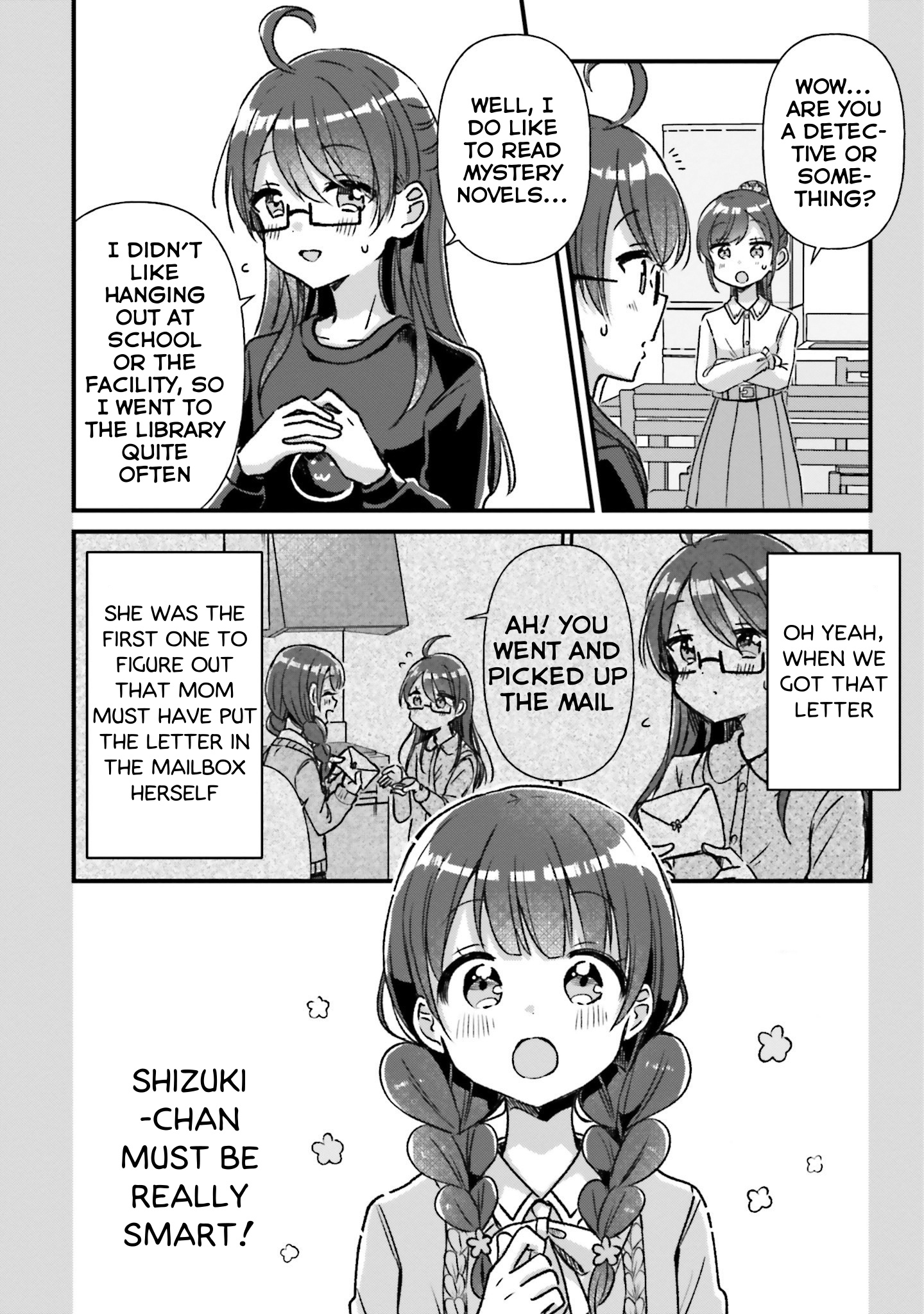 Yotsugogurashi - Vol.2 Chapter 11: Chapter 11