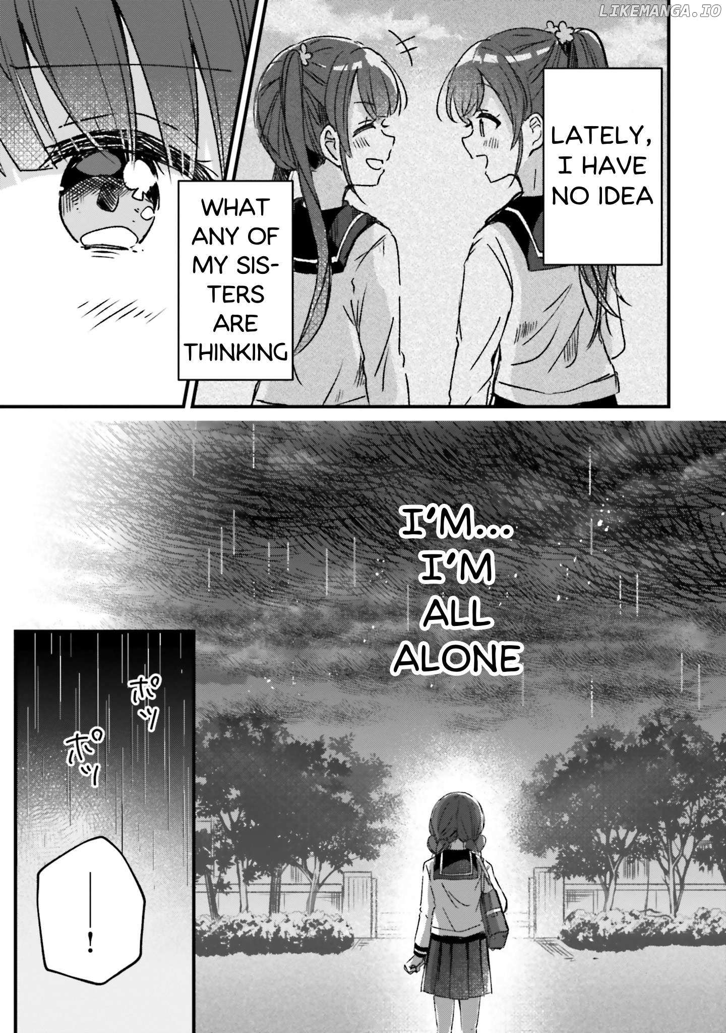 Yotsugogurashi - Chapter 7