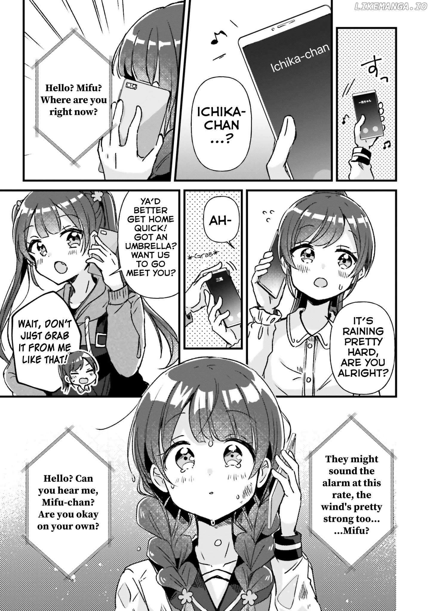 Yotsugogurashi - Chapter 7