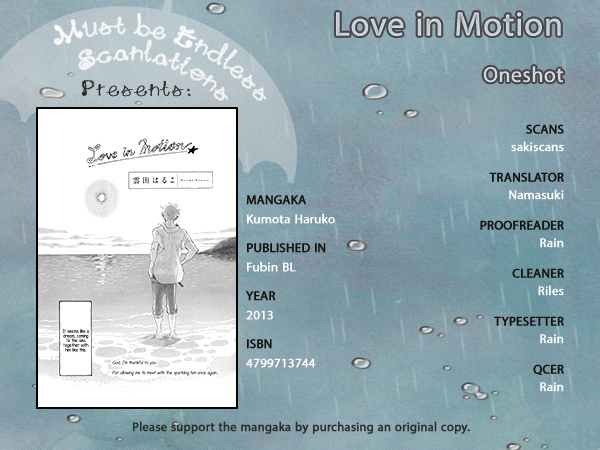 Love In Motion - Chapter 3: Love In Motion (By Kumota Haruko)