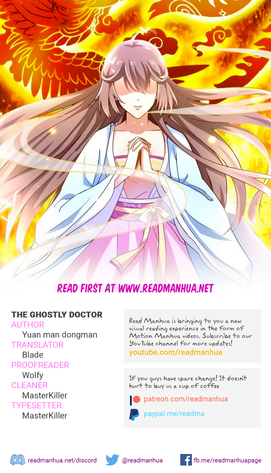 The Ghostly Doctor - Chapter 2