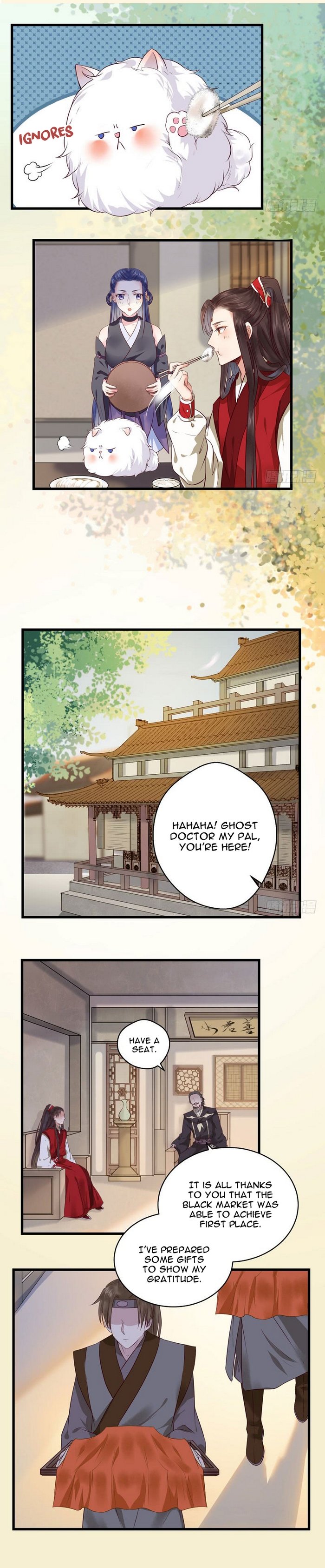 The Ghostly Doctor - Chapter 124