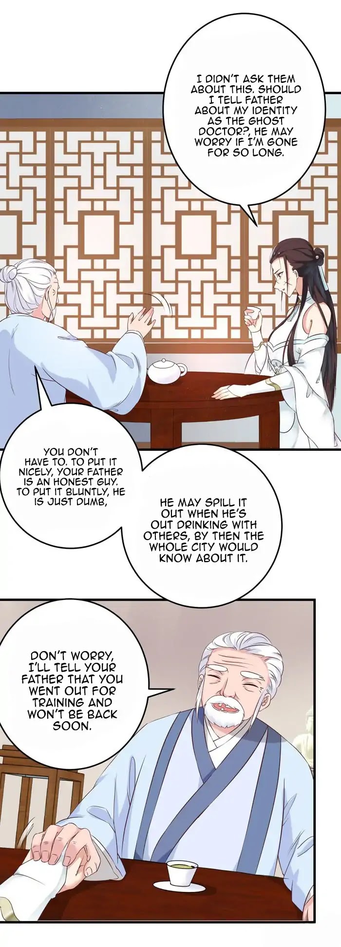 The Ghostly Doctor - Chapter 75