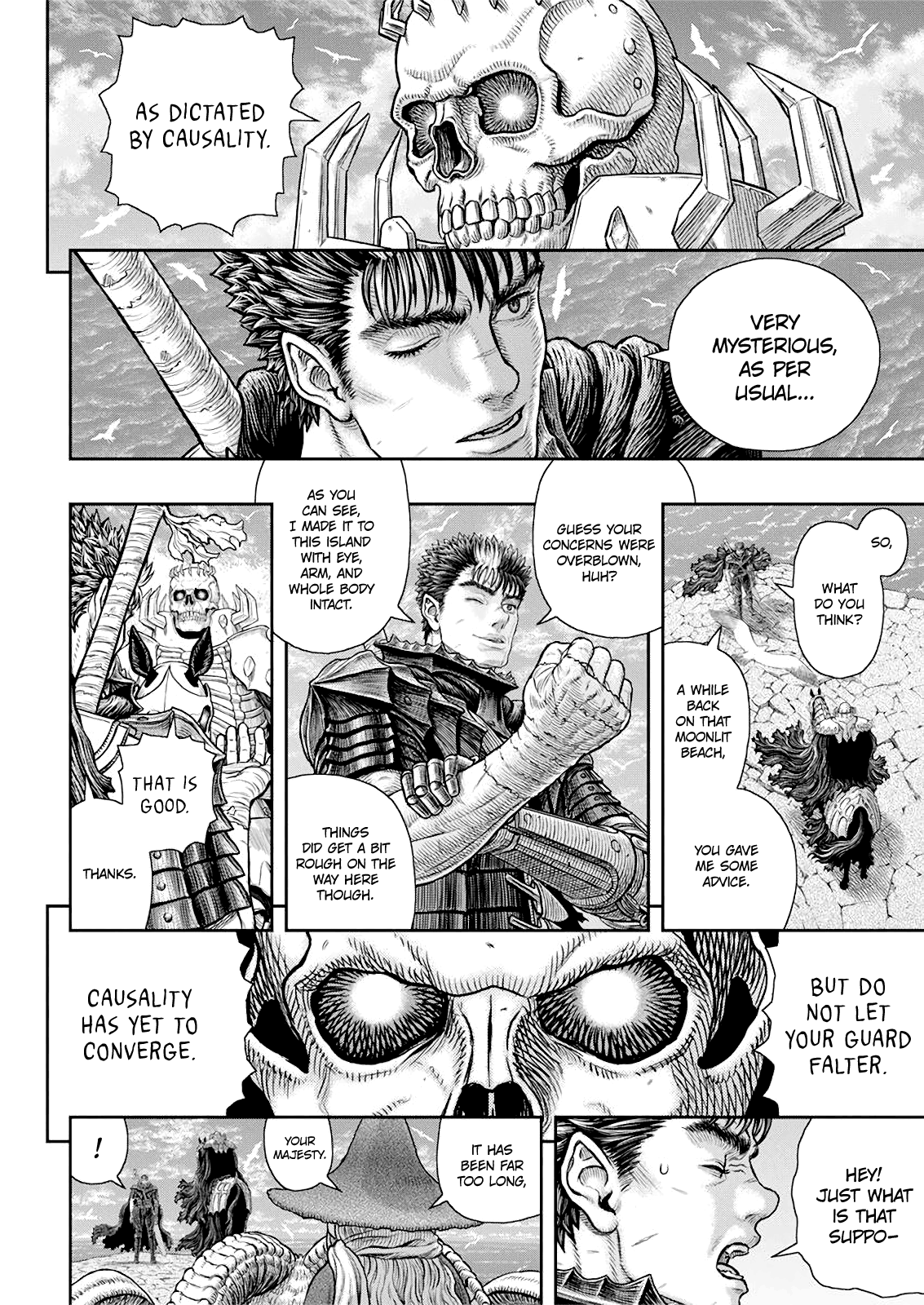 Berserk - Vol.41 Chapter 361: Crevice