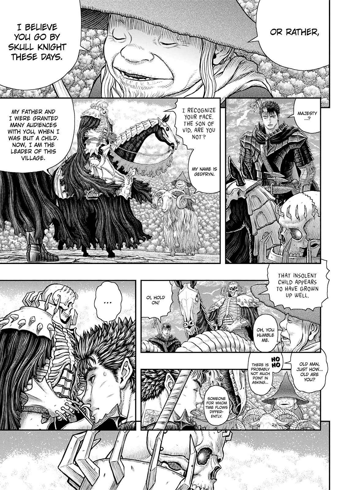 Berserk - Vol.41 Chapter 361: Crevice