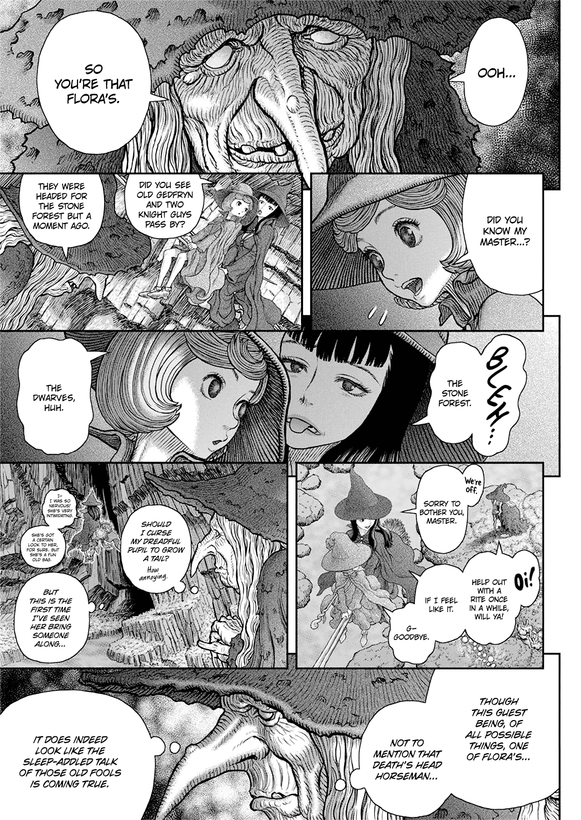 Berserk - Vol.41 Chapter 361: Crevice