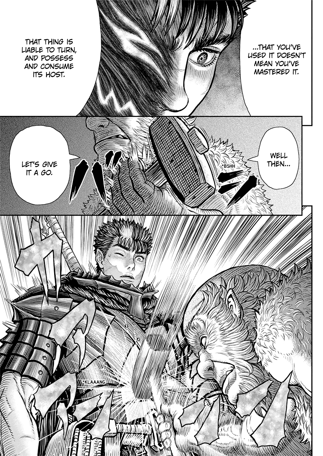 Berserk - Vol.41 Chapter 361: Crevice