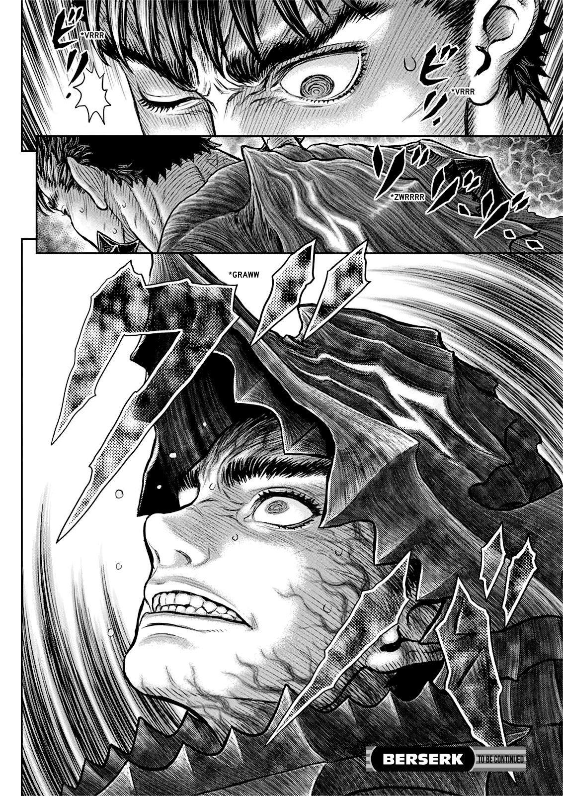 Berserk - Vol.41 Chapter 361: Crevice