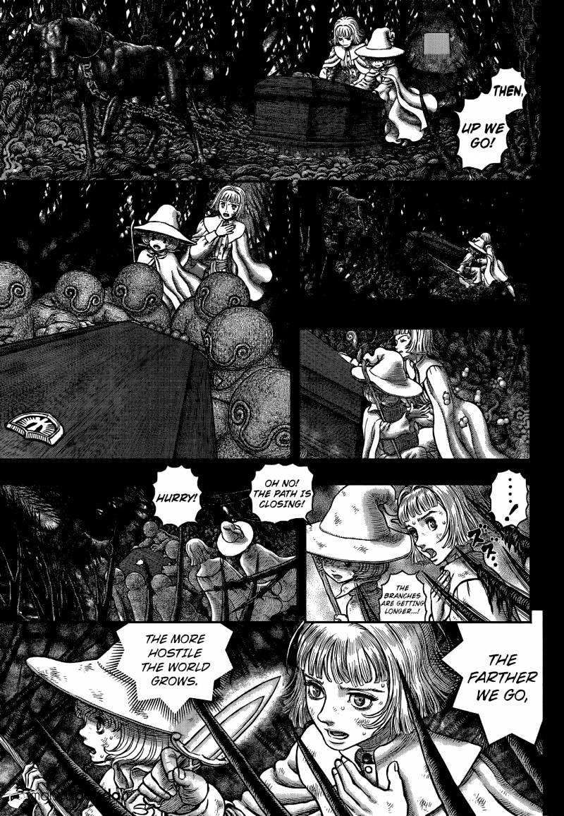 Berserk - Chapter 351