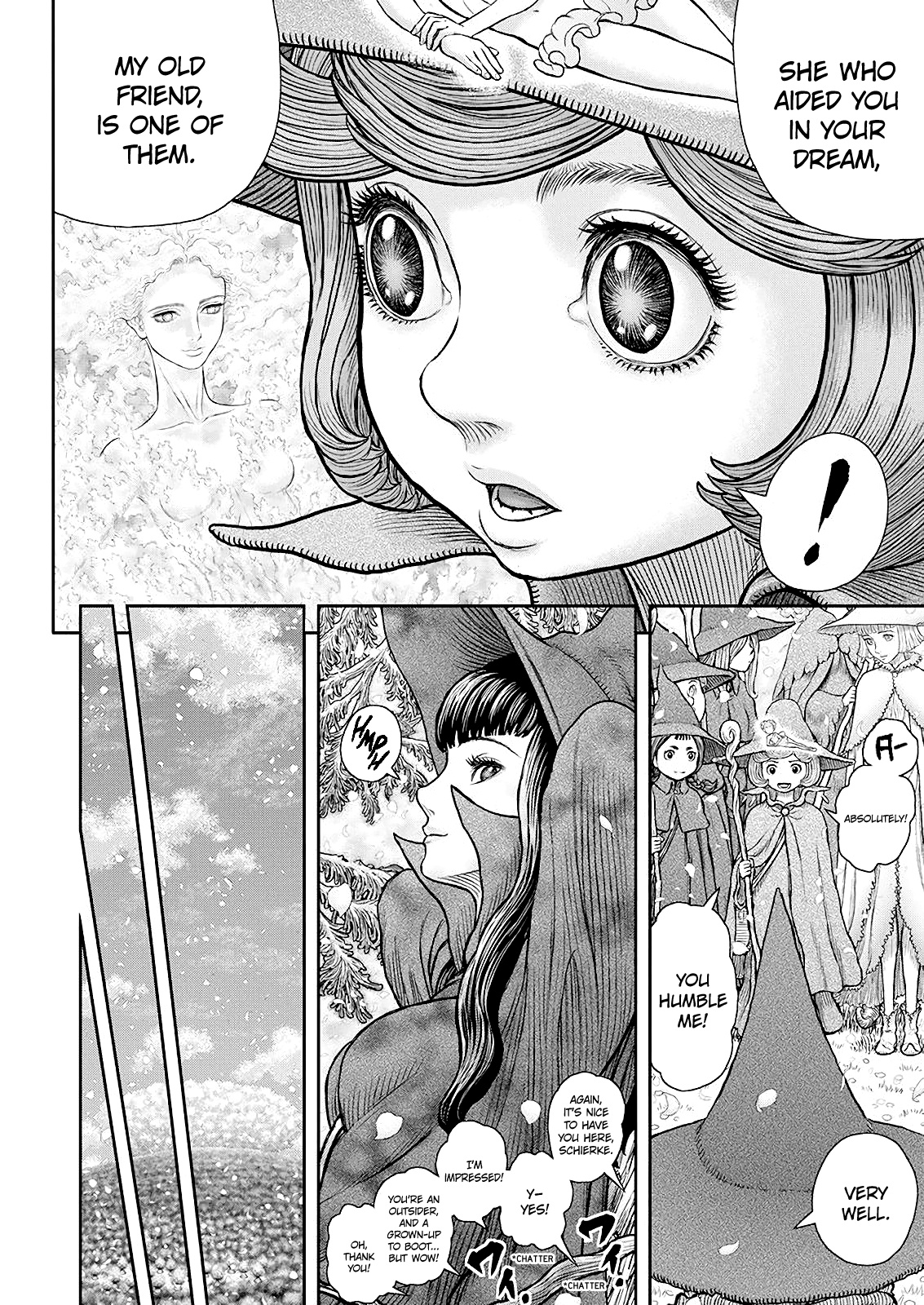 Berserk - Chapter 360: Cherry Tree Garden