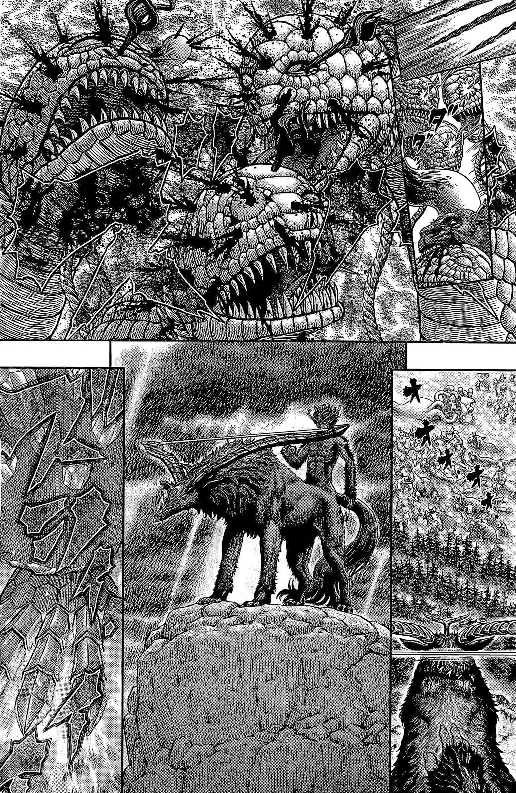 Berserk - Chapter 356.2: Jötunn (Part Two)