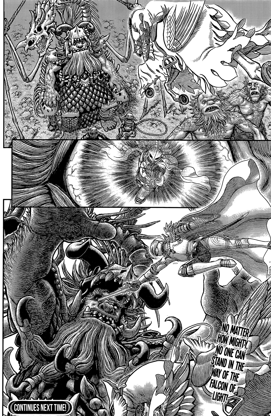 Berserk - Chapter 356.2: Jötunn (Part Two)