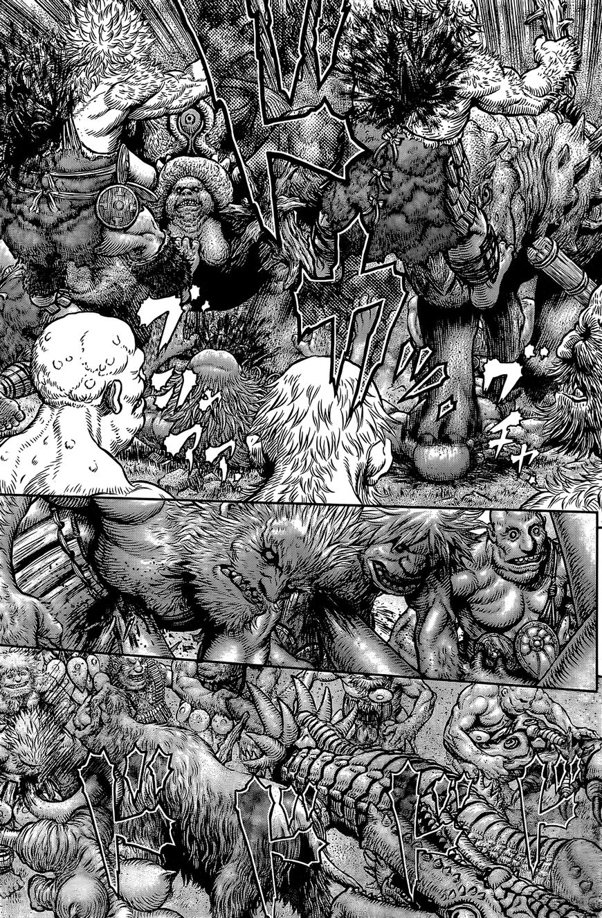 Berserk - Chapter 356