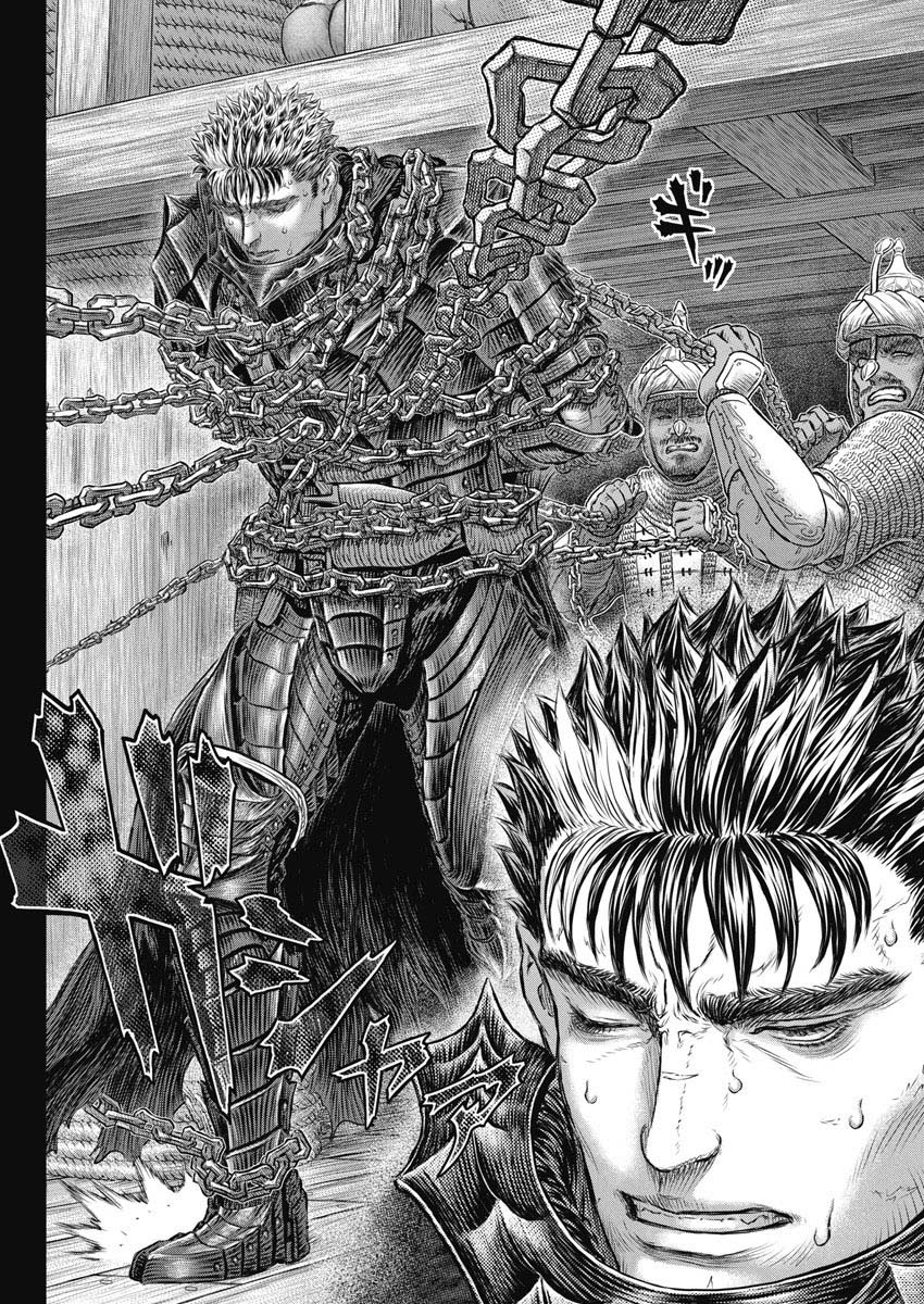 Berserk - Chapter 375: Early Morning After The Fog Of Night