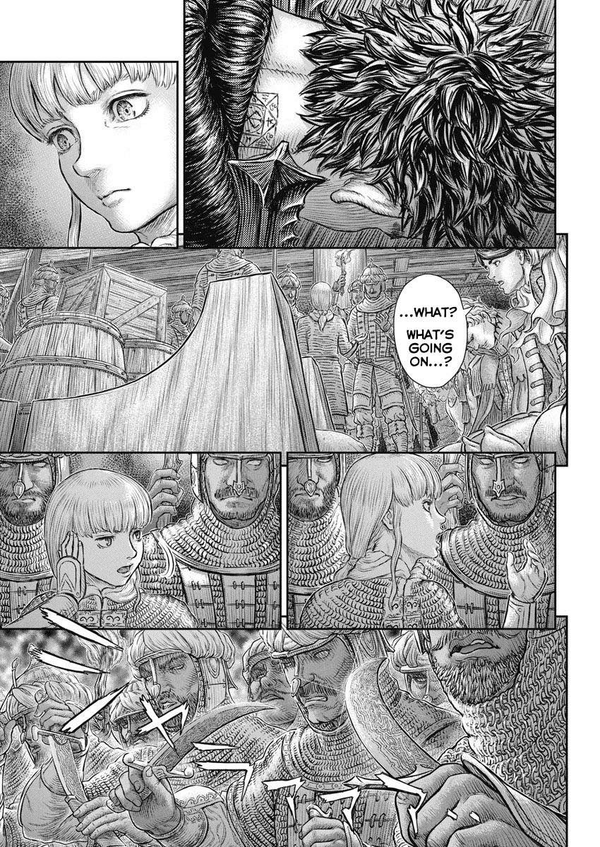 Berserk - Chapter 375: Early Morning After The Fog Of Night