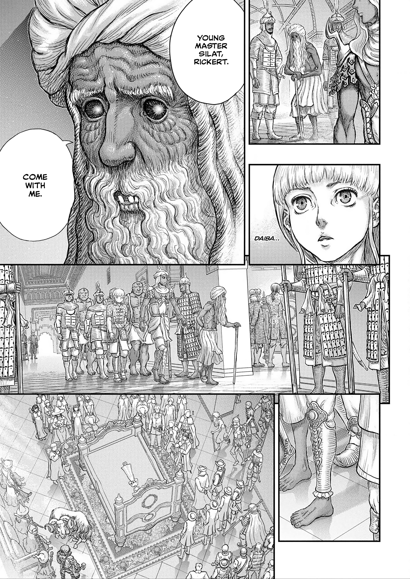 Berserk - Chapter 376: Sea's Quivering Surface And Calamitous War's Shadow