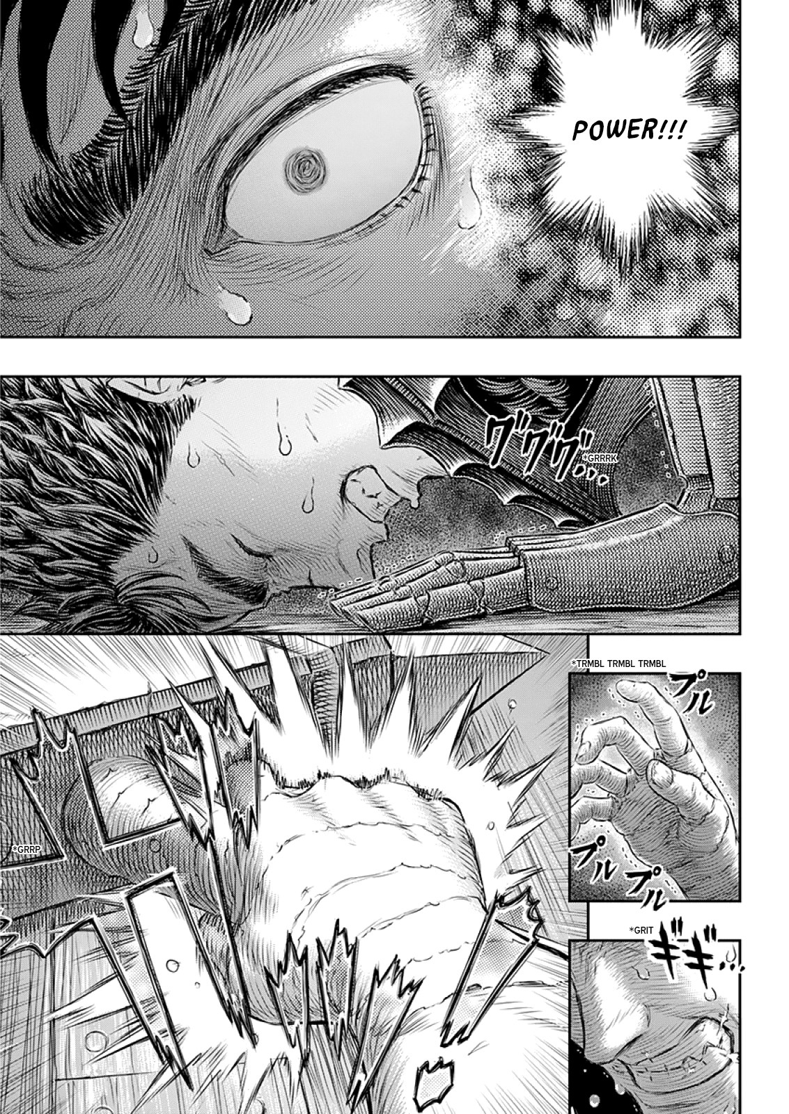 Berserk - Chapter 373: The Rusty Iron Rings That Bind