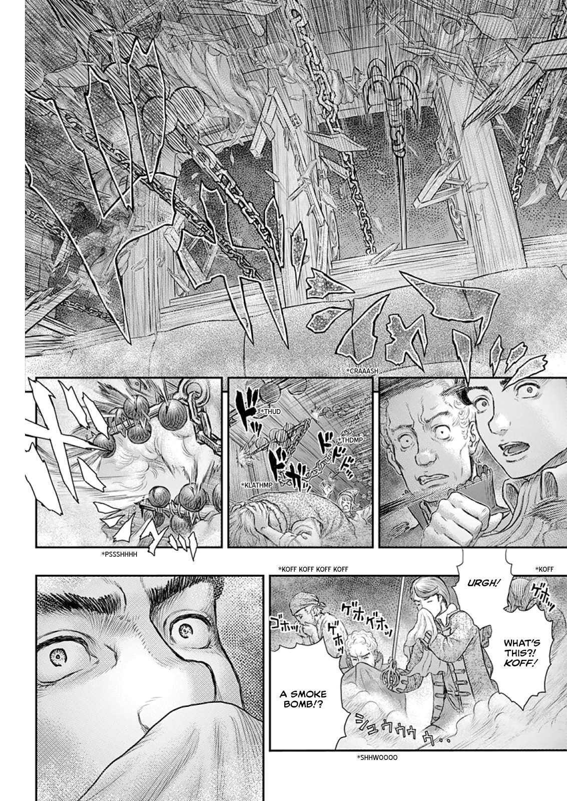 Berserk - Chapter 373: The Rusty Iron Rings That Bind