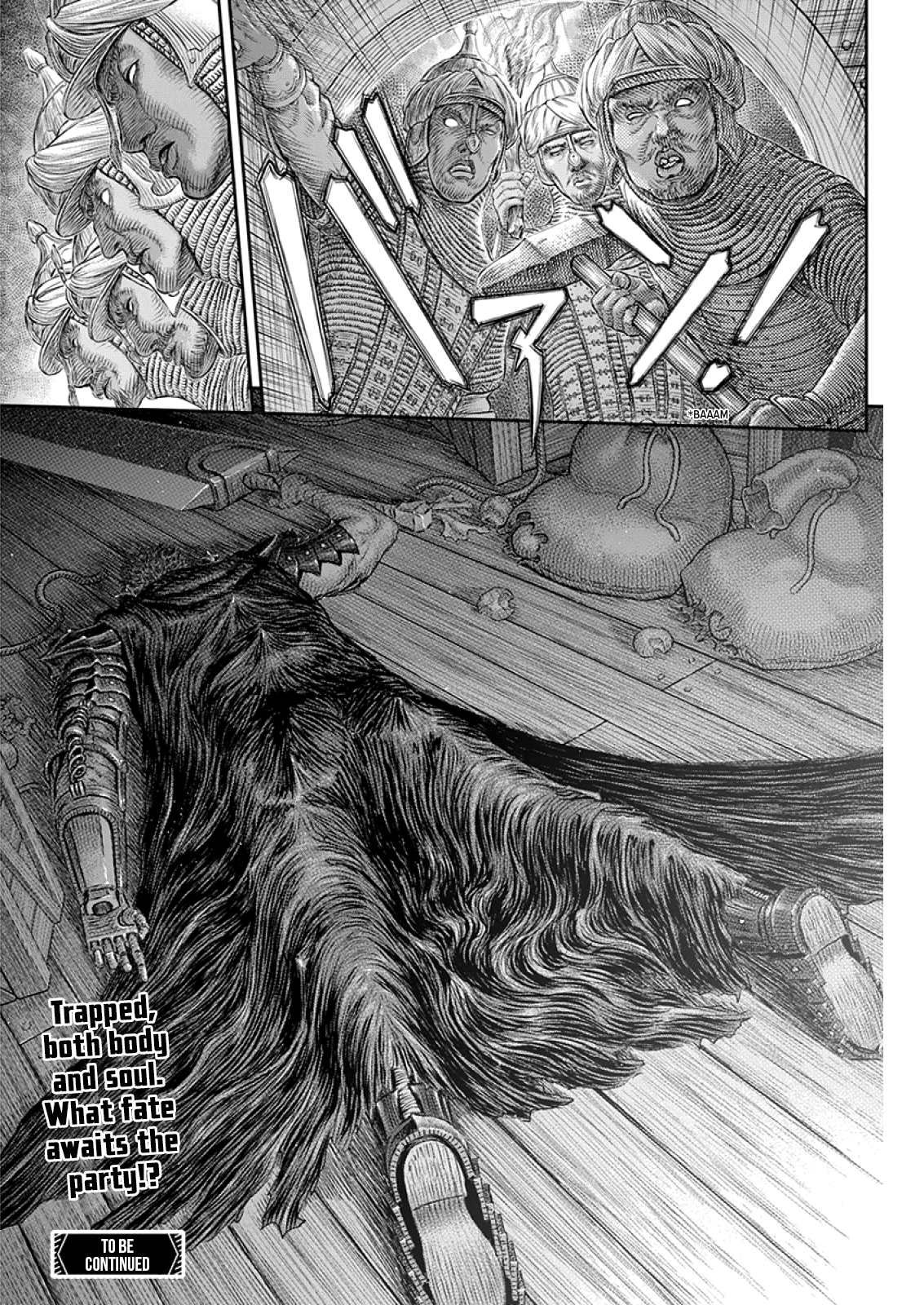 Berserk - Chapter 373: The Rusty Iron Rings That Bind