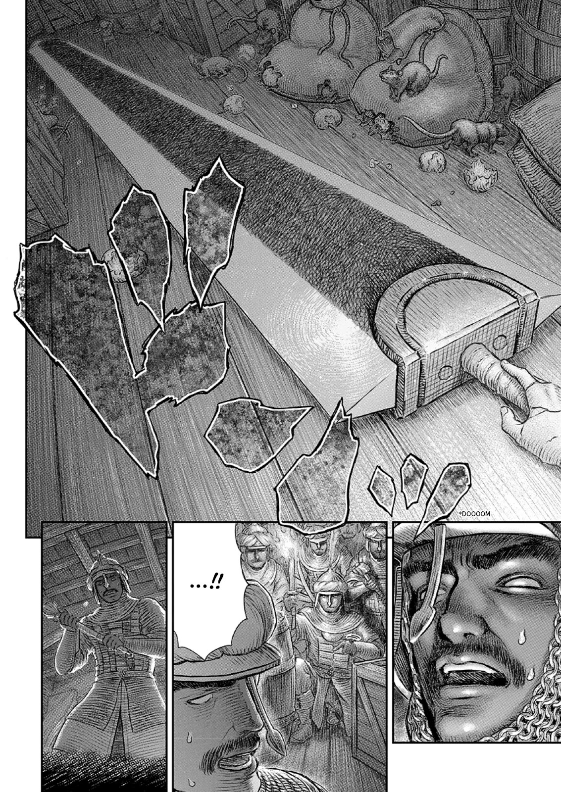 Berserk - Chapter 374: Is The Sleeping Black Beast But Biding Its Time?