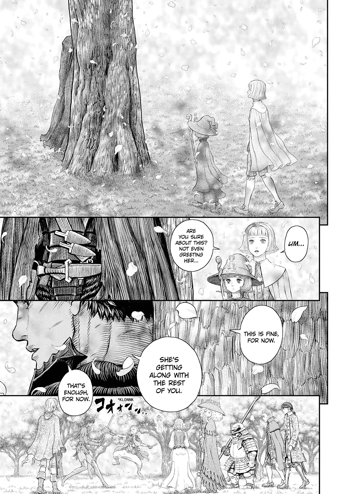 Berserk - Chapter 359: A Wall