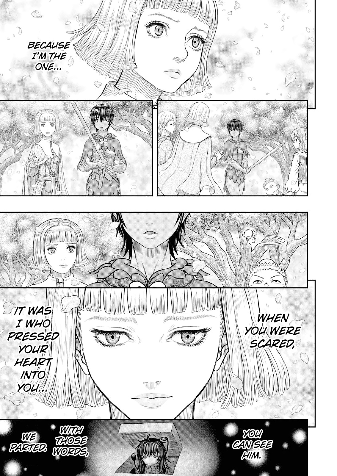 Berserk - Chapter 359: A Wall