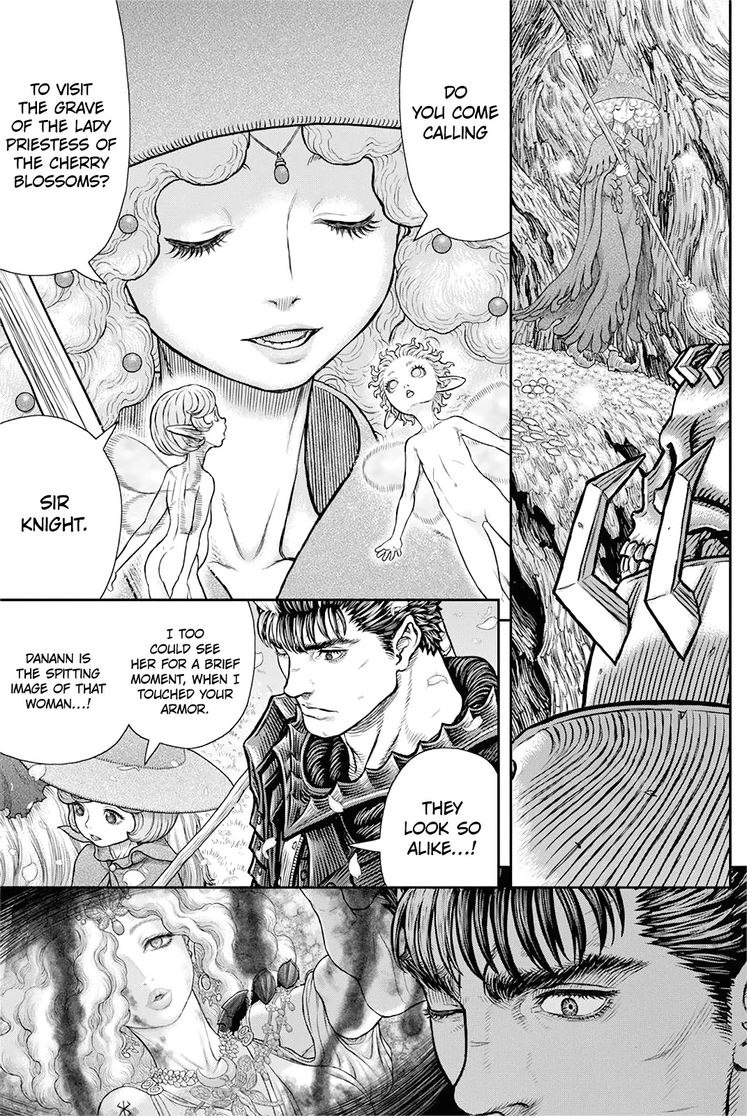 Berserk - Chapter 363: Leaping Monkey