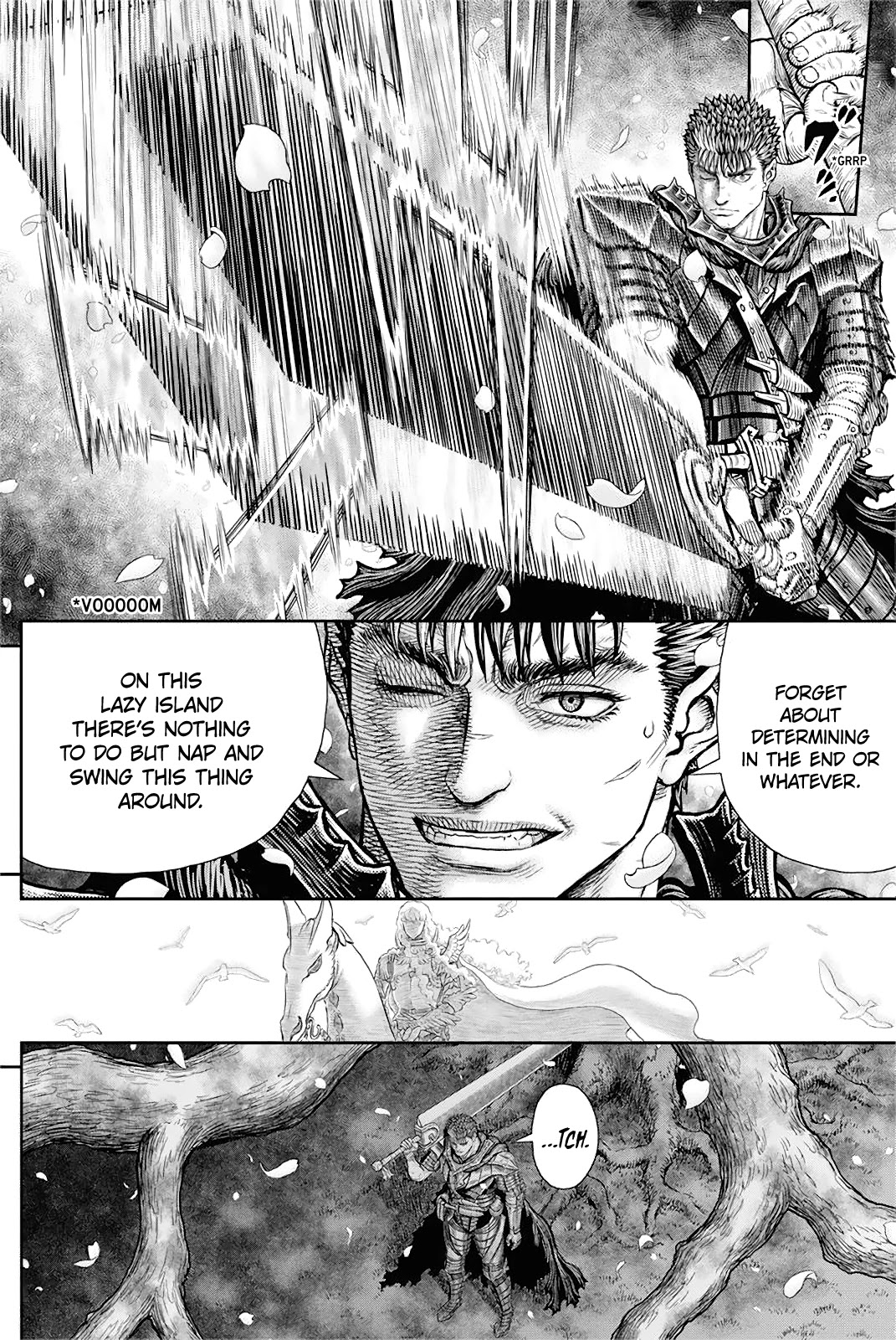 Berserk - Chapter 363: Leaping Monkey