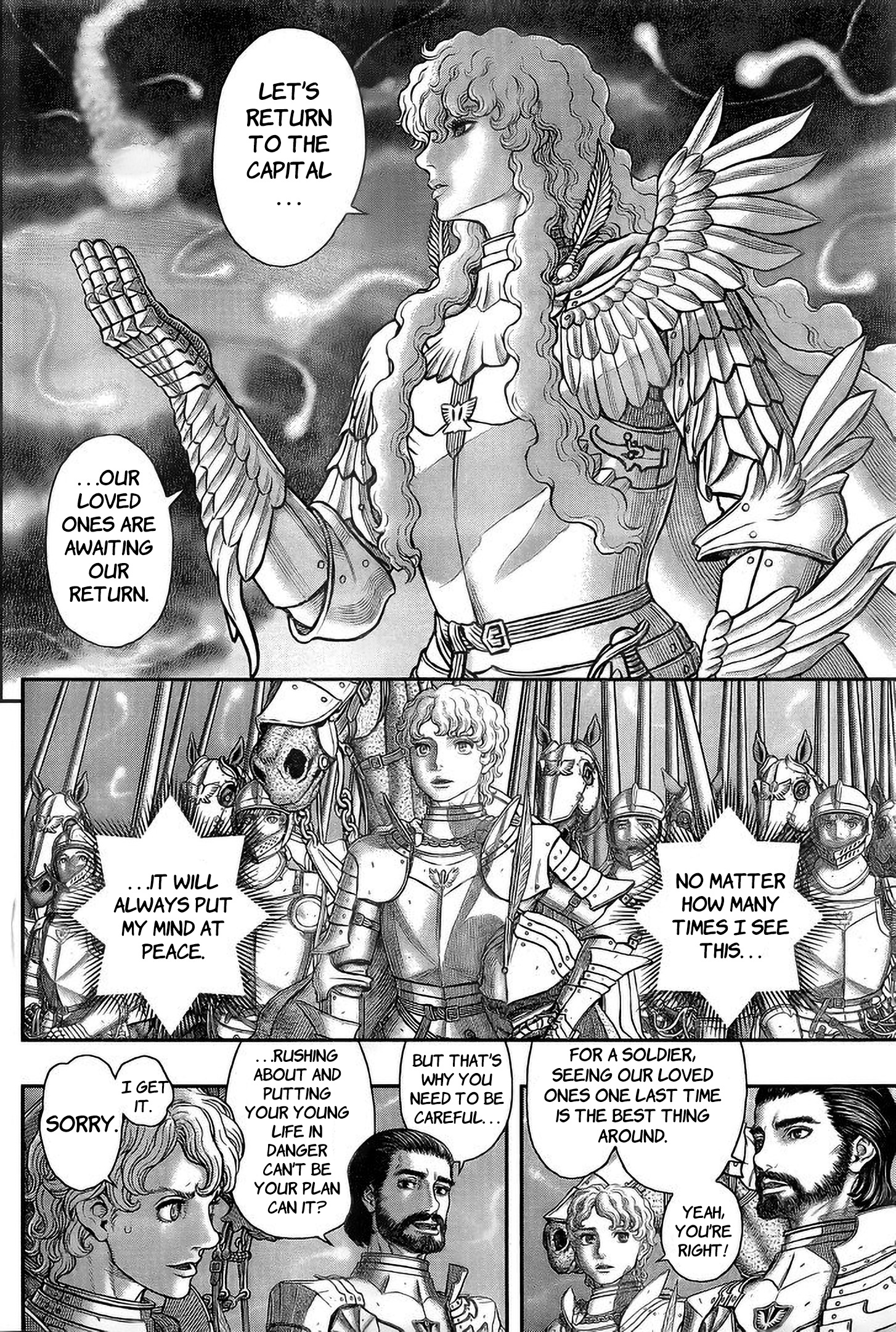 Berserk - Vol.40 Chapter 357: Triumphant Return By Dawn