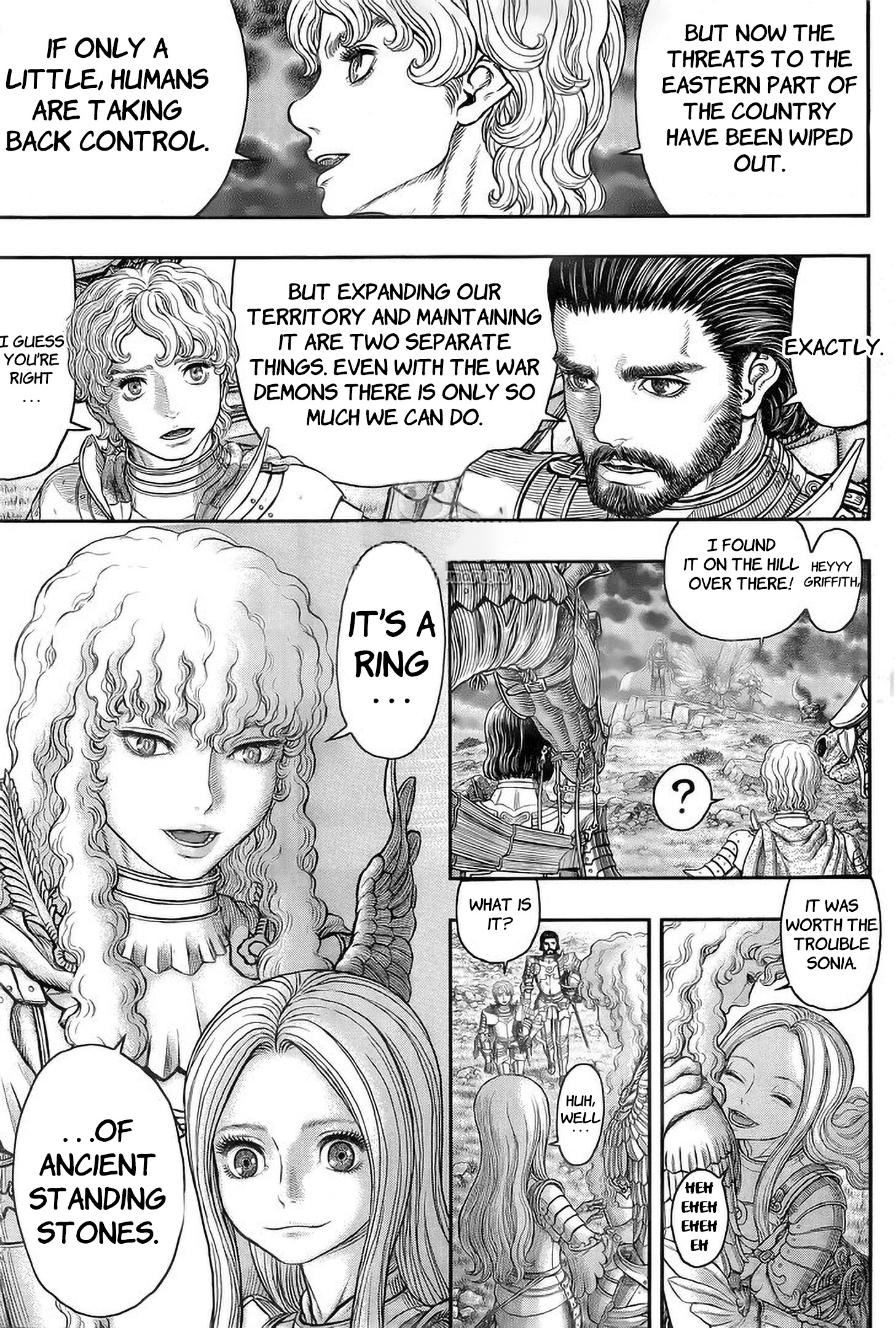 Berserk - Vol.40 Chapter 357: Triumphant Return By Dawn