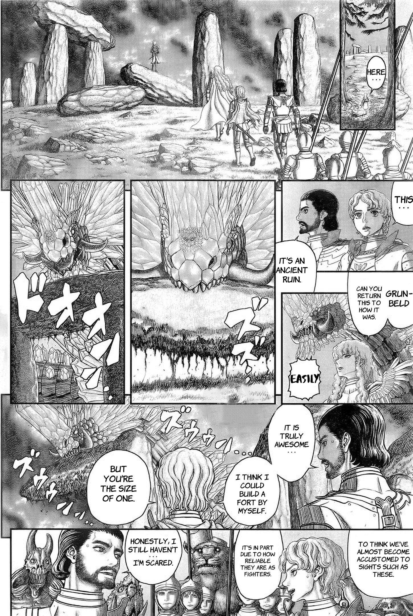 Berserk - Vol.40 Chapter 357: Triumphant Return By Dawn