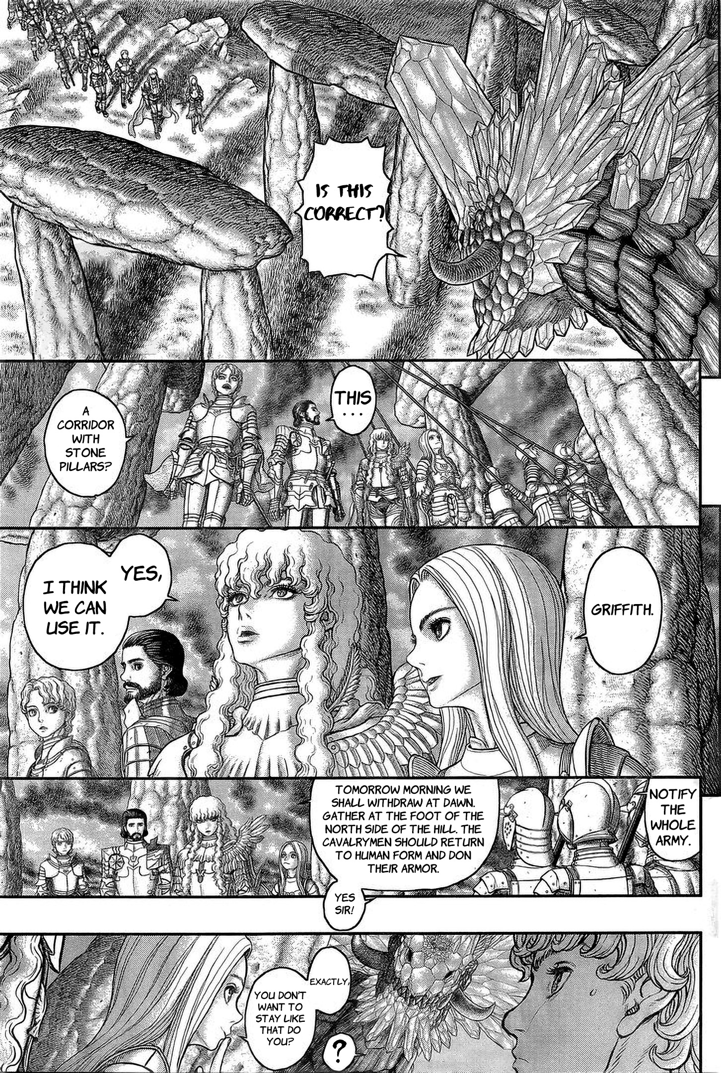 Berserk - Vol.40 Chapter 357: Triumphant Return By Dawn