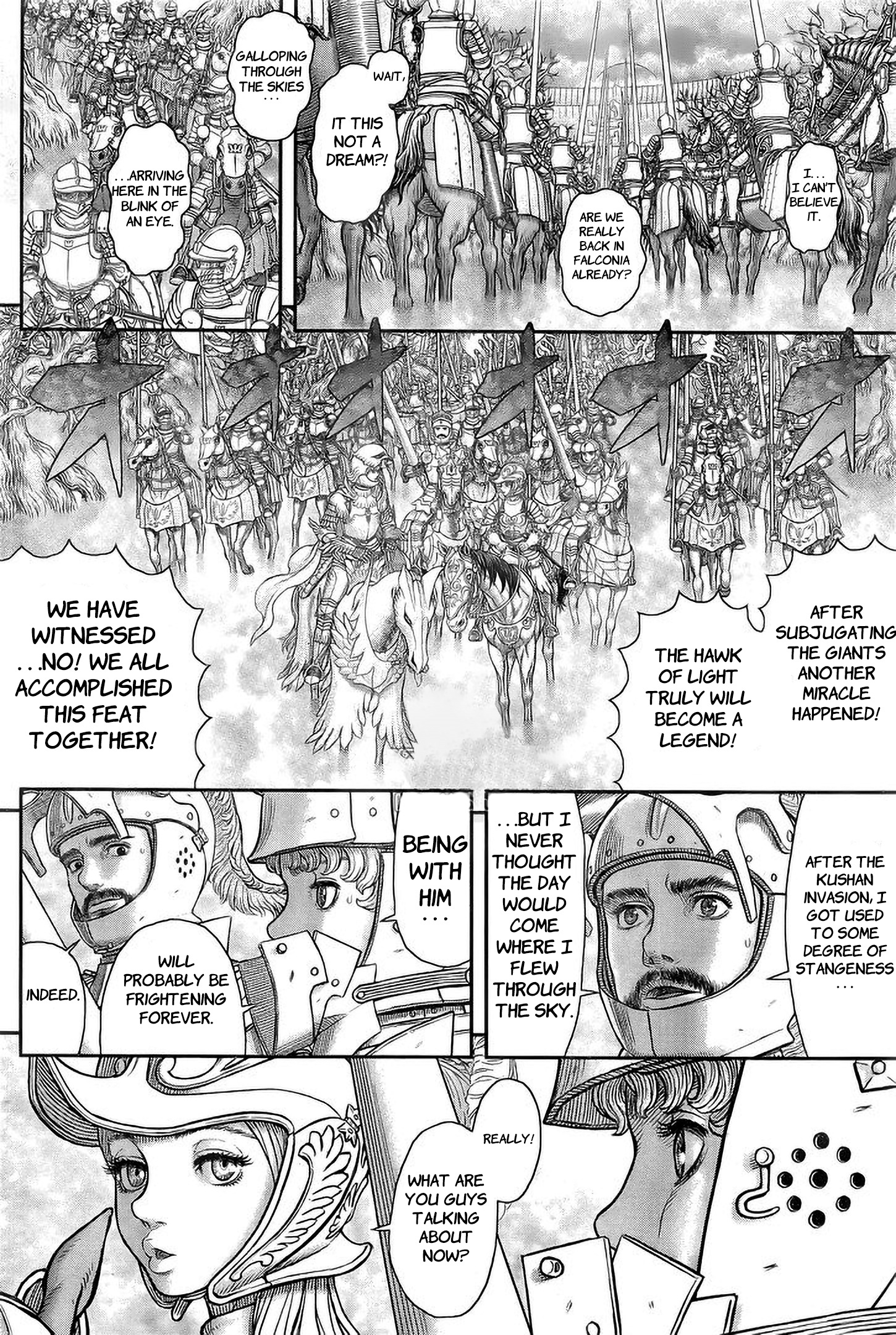 Berserk - Vol.40 Chapter 357: Triumphant Return By Dawn