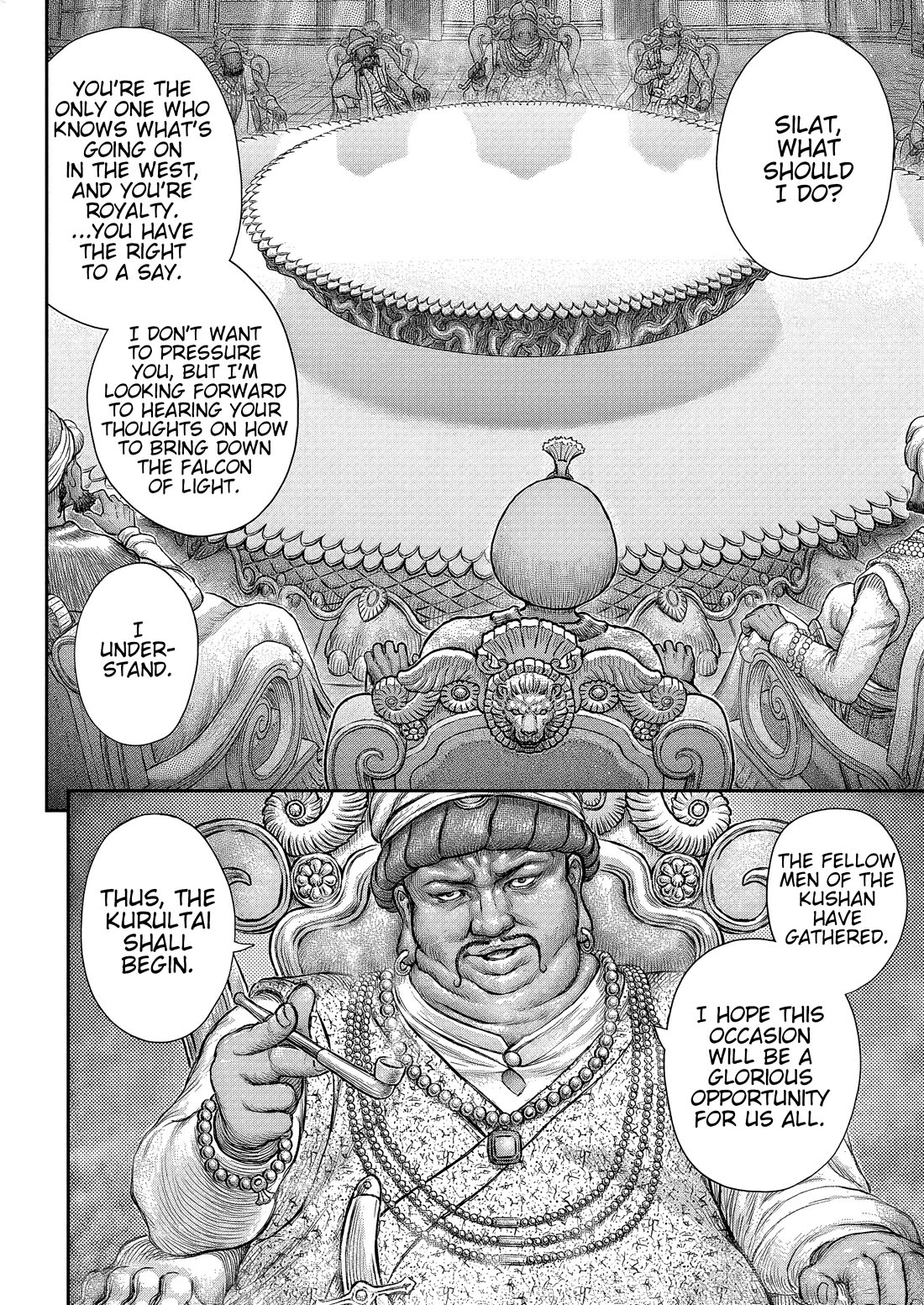 Berserk - Chapter 377: Snake In One's Bosom