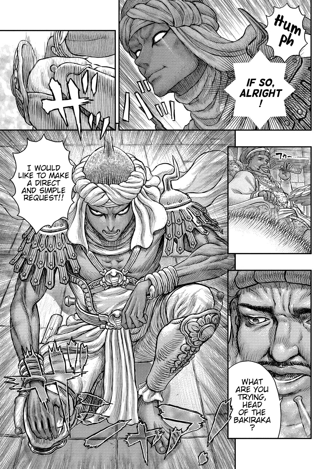 Berserk - Chapter 377: Snake In One's Bosom