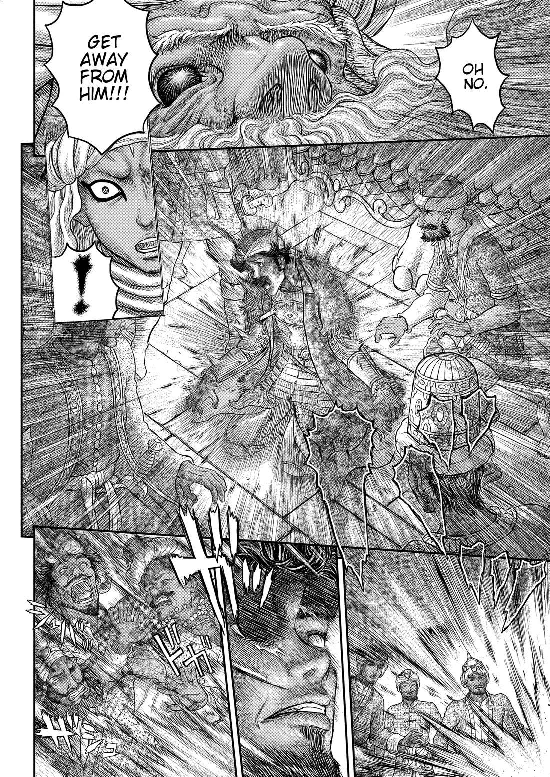 Berserk - Chapter 377: Snake In One's Bosom